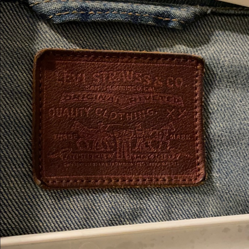 Levi’s X Pendleton Jean Jacket - image 3